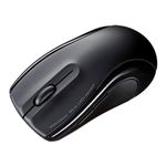 （まとめ） サンワサプライ 充電式ワイヤレスブルーLEDマウス ブラック MA-WBL20BK 1個 【×2セット】