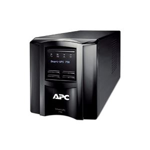 APC UPS 無停電電源装置 Smart-UPS 750 LCD 100V タワー型 750VA/500W SMT750J 1台 - 拡大画像