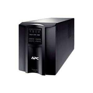 APC UPS 無停電電源装置 Smart-UPS 1000 LCD 100V タワー型 1000VA/670W SMT1000J 1台 - 拡大画像