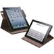 エレコム iPad2/iPad2012用 ソフトレザーカバー 360度回転タイプ ブラック TB-A12360BK 1個 - 縮小画像3
