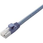 （まとめ） エレコム Cat6対応ツメ折れ防止LANケーブル ブルー 10m LD-GPT／BU10／RS 1本 【×5セット】