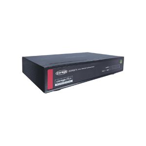 100BASE-TX/10BASE-T 8ポートスイッチングハブ メタル筐体 電源内蔵