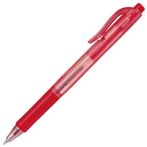 （まとめ） ゼブラ 油性ボールペン BN2 0.7mm 赤 BN2-R 1箱（10本） 【×5セット】 - 拡大画像