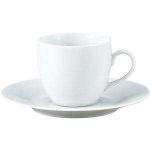 （まとめ） TOコーヒー碗皿 1セット（3客） 【×2セット】 - 拡大画像