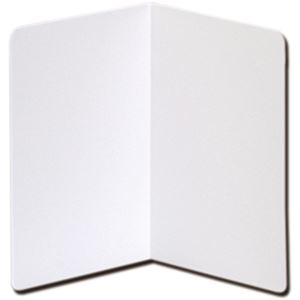 （まとめ） 寿堂 挨拶状カード 二つ折りカード 7992 1パック（100枚） 【×3セット】 - 拡大画像