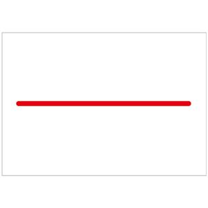 （まとめ） サトー DUOBELER220用ラベル 赤1本線 133999211 1パック（10巻） 【×2セット】 - 拡大画像