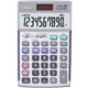 カシオ CASIO 本格実務電卓 10桁 ジャストサイズ JS-10WK 1台