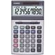 カシオ CASIO 本格実務電卓 10桁 ジャストサイズ JS-100W-N 1台