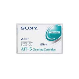 ソニー AIT-5専用クリーニングカートリッジ SDX5-CLR 1巻 - 拡大画像