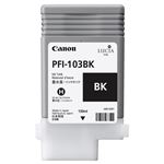 （まとめ） キャノン Canon インクタンク PFI-103 顔料フォトブラック 130ml 2212B001 1個 【×6セット】