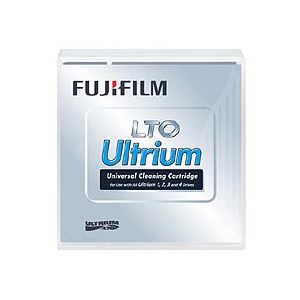 富士フィルム FUJI LTO Ultrium用クリーニングカートリッジ ユニバーサルタイプ LTO FB UL-1 CL UCC J 1巻 - 拡大画像