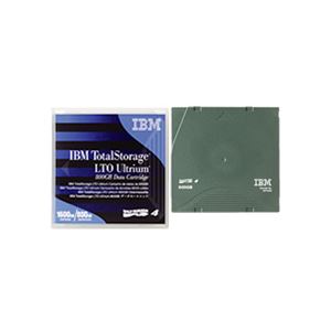IBM LTO Ultrium4 データカートリッジ 800GB/1.6TB 95P4436 1巻 - 拡大画像