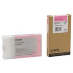 （まとめ） エプソン EPSON PX-P／K3インクカートリッジ ライトマゼンタ 220ml ICLM39A 1個 【×3セット】