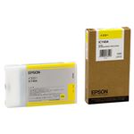 （まとめ） エプソン EPSON PX-Pインクカートリッジ イエロー 110ml ICY40A 1個 【×6セット】