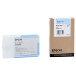 （まとめ） エプソン EPSON PX-P／K3インクカートリッジ ライトシアン 110ml ICLC36A 1個 【×6セット】