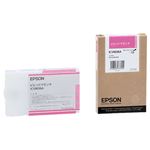 （まとめ） エプソン EPSON PX-P／K3インクカートリッジ ビビッドマゼンタ 110ml ICVM36A 1個 【×6セット】