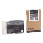 （まとめ） エプソン EPSON インクカートリッジ ブラック Lサイズ ICBK54L 1個 【×3セット】