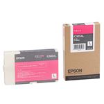 （まとめ） エプソン EPSON インクカートリッジ マゼンタ Lサイズ ICM54L 1個 【×3セット】