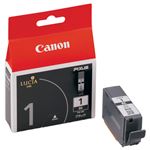 （まとめ） キャノン Canon インクタンク PGI-1BK ブラック 2443B001 1個 【×3セット】