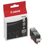 （まとめ） キャノン Canon インクタンク BCI-320PGBK ブラック 2926B001 1個 【×4セット】