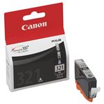 （まとめ） キャノン Canon インクタンク BCI-321BK ブラック 2927B001 1個 【×5セット】