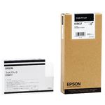 （まとめ） エプソン EPSON PX-P／K3インクカートリッジ フォトブラック 350ml ICBK57 1個 【×3セット】