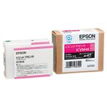 （まとめ） エプソン EPSON PX-P／K3インクカートリッジ ビビッドマゼンタ 80ml ICVM48 1個 【×6セット】