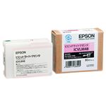 （まとめ） エプソン EPSON PX-P／K3インクカートリッジ ビビッドライトマゼンタ 80ml ICVLM48 1個 【×6セット】