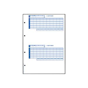 （まとめ） オービック 単票封筒用支給明細書 B4タテ 6202 1箱（300枚） 【×2セット】