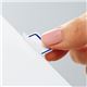 （まとめ） コクヨ カラーレーザー＆インクジェットプリンター用インデックス （強粘着） A4 72面（小） 18×27mm 青枠 KPC-T693B 1冊（20シート） 【×5セット】 - 縮小画像2