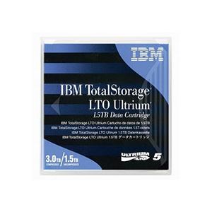 IBM LTO Ultrium5 データカートリッジ 1.5TB/3.0TB 46X1290 1巻 b04