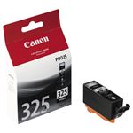 （まとめ） キャノン Canon インクタンク BCI-325PGBK ブラック 4528B001 1個 【×4セット】