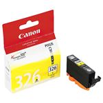 （まとめ） キャノン Canon インクタンク BCI-326Y イエロー 4538B001 1個 【×4セット】