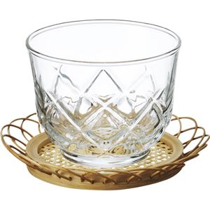 （まとめ） 東洋佐々木ガラス 冷茶グラス 200ml MZB-05130-5 1セット（5個） 【×5セット】 - 拡大画像