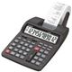 カシオ CASIO プリンター電卓 12桁 2色印字 HR-170TM-BK-N 1台
