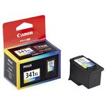 （まとめ） キャノン Canon FINEカートリッジ BC-341XL 3色一体型 大容量 5214B001 1個 【×3セット】