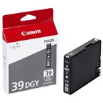 （まとめ） キャノン Canon インクタンク PGI-39DGY ダークグレー 4858B001 1個 【×3セット】