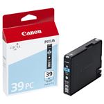 （まとめ） キャノン Canon インクタンク PGI-39PC フォトシアン 4864B001 1個 【×3セット】