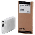 【訳あり・在庫処分】エプソン EPSON インクカートリッジ マットブラック 110ml SC1MB11 1個