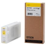 （まとめ） エプソン EPSON インクカートリッジ イエロー 350ml SC1Y35 1個 【×3セット】