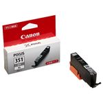 （まとめ） キャノン Canon インクタンク BCI-351XLGY グレー 大容量 6442B001 1個 【×3セット】