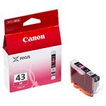 （まとめ） キャノン Canon インクタンク BCI-43M マゼンタ 6378B001 1個 【×3セット】