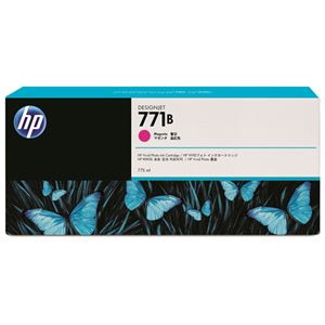 （まとめ） HP771B インクカートリッジ マゼンタ 775ml 顔料系 B6Y01A 1個 【×3セット】 - 拡大画像
