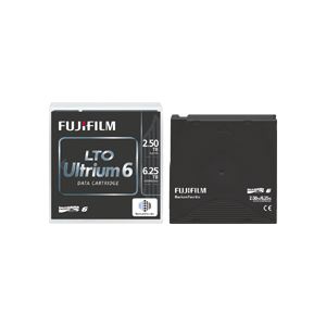 富士フィルム FUJI LTO Ultrium6 データカートリッジ 2.5TB LTO FB UL-6 2.5T JX5 1パック(5巻) - 拡大画像