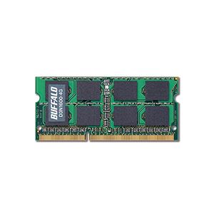 バッファロー 法人向け PC3-12800 DDR3 1600MHz 240Pin SDRAM S.O.DIMM 4GB MV-D3N1600-4G 1枚 b04