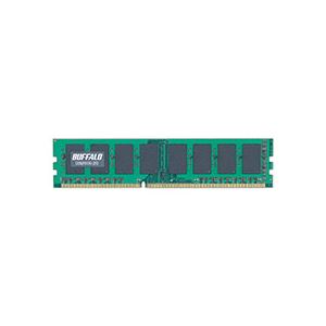 バッファロー 法人向け PC3-12800 DDR3 1600MHz 240Pin SDRAM DIMM 2GB MV-D3U1600-2G 1枚 - 拡大画像