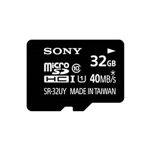 ソニー microSDHCメモリーカード UHS-I 32GB Class10 SR-32UYA 1枚 - 拡大画像