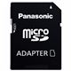 （まとめ） パナソニック microSDHC UHS-Iカード 4GB Class10 RP-SMGA04GJK(1枚) 【×2セット】 - 縮小画像2