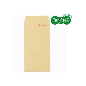 TANOSEE R40クラフト封筒 長3 70g/m2 〒枠あり 業務用パック 1箱(1000枚) 商品画像