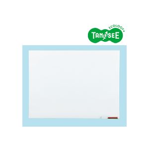 TANOSEE ホワイトボードシート マグネットタイプ 1200×900mm 1枚 - 拡大画像